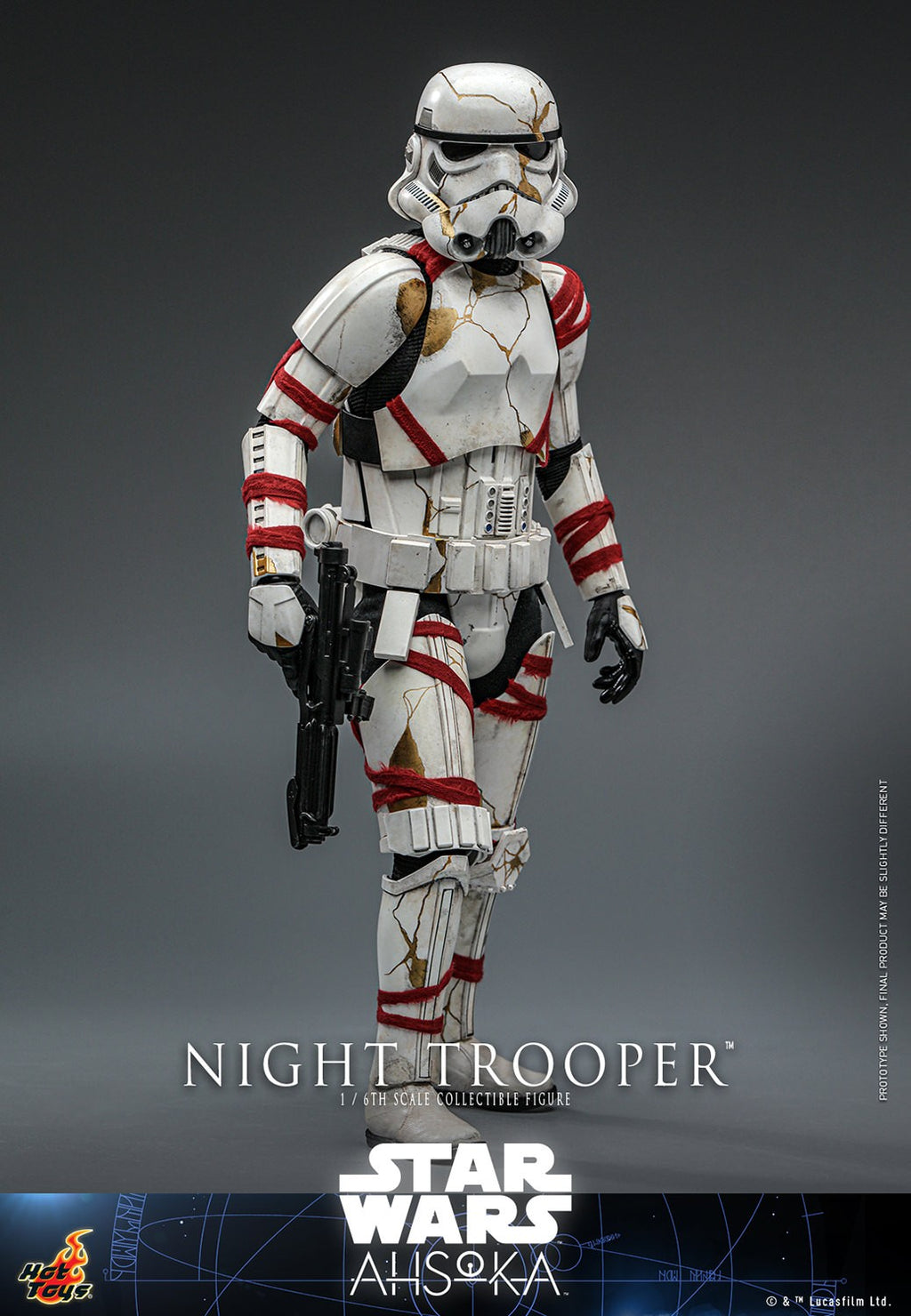Night Trooper Star Wars Sixth Scale Figure