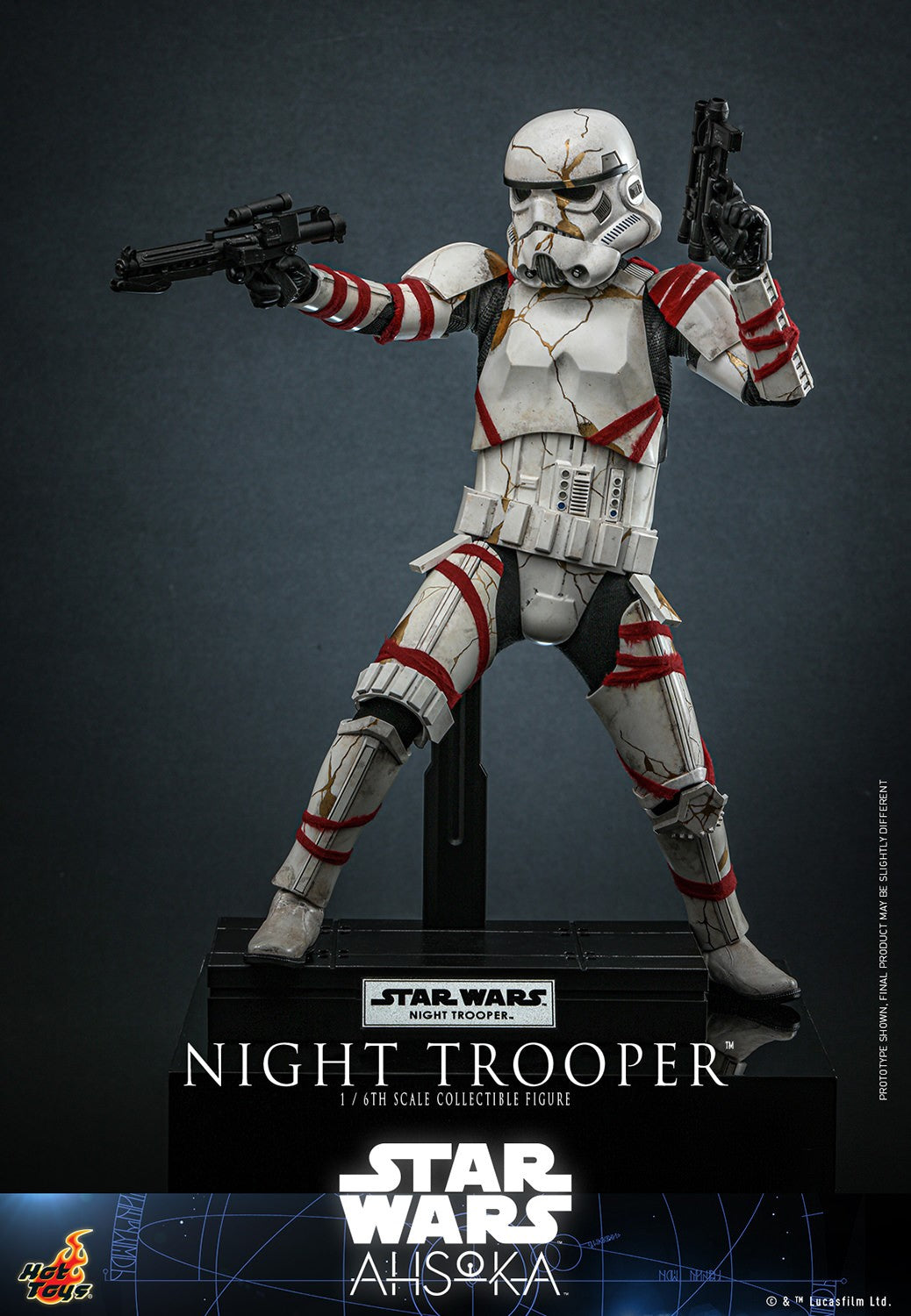 Night Trooper Star Wars Sixth Scale Figure