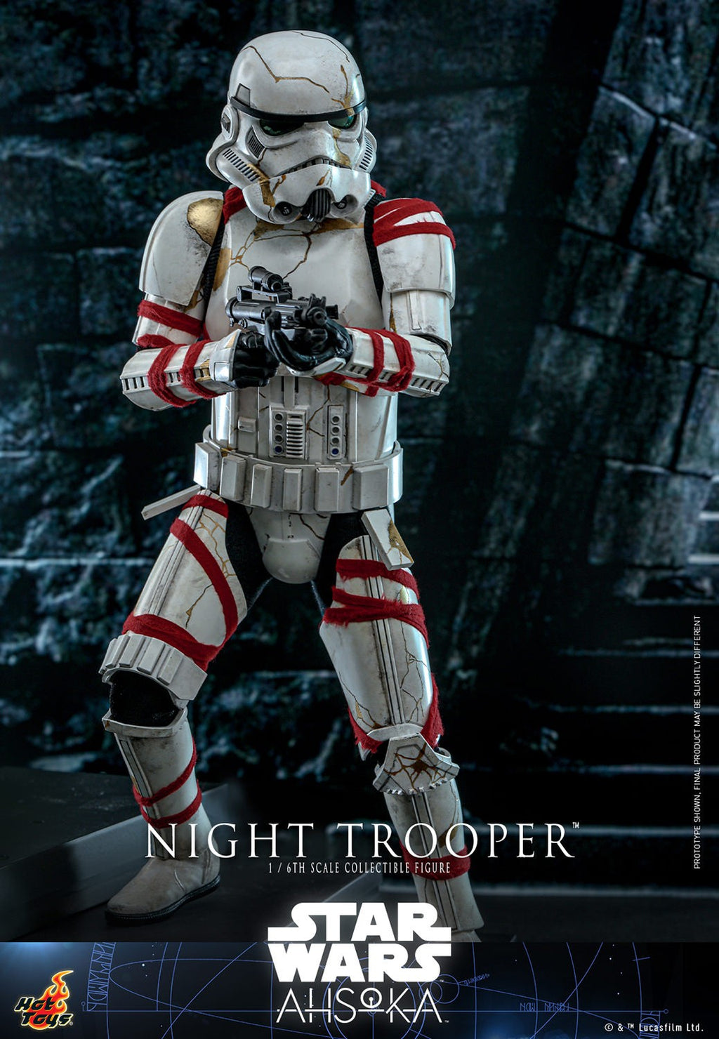 Night Trooper Star Wars Sixth Scale Figure