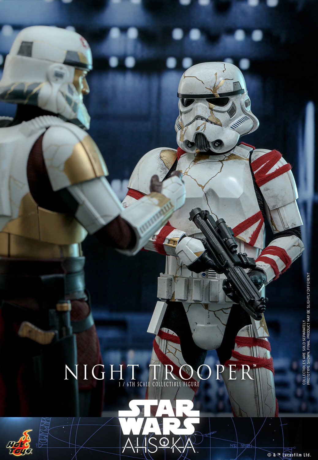 Night Trooper Star Wars Sixth Scale Figure