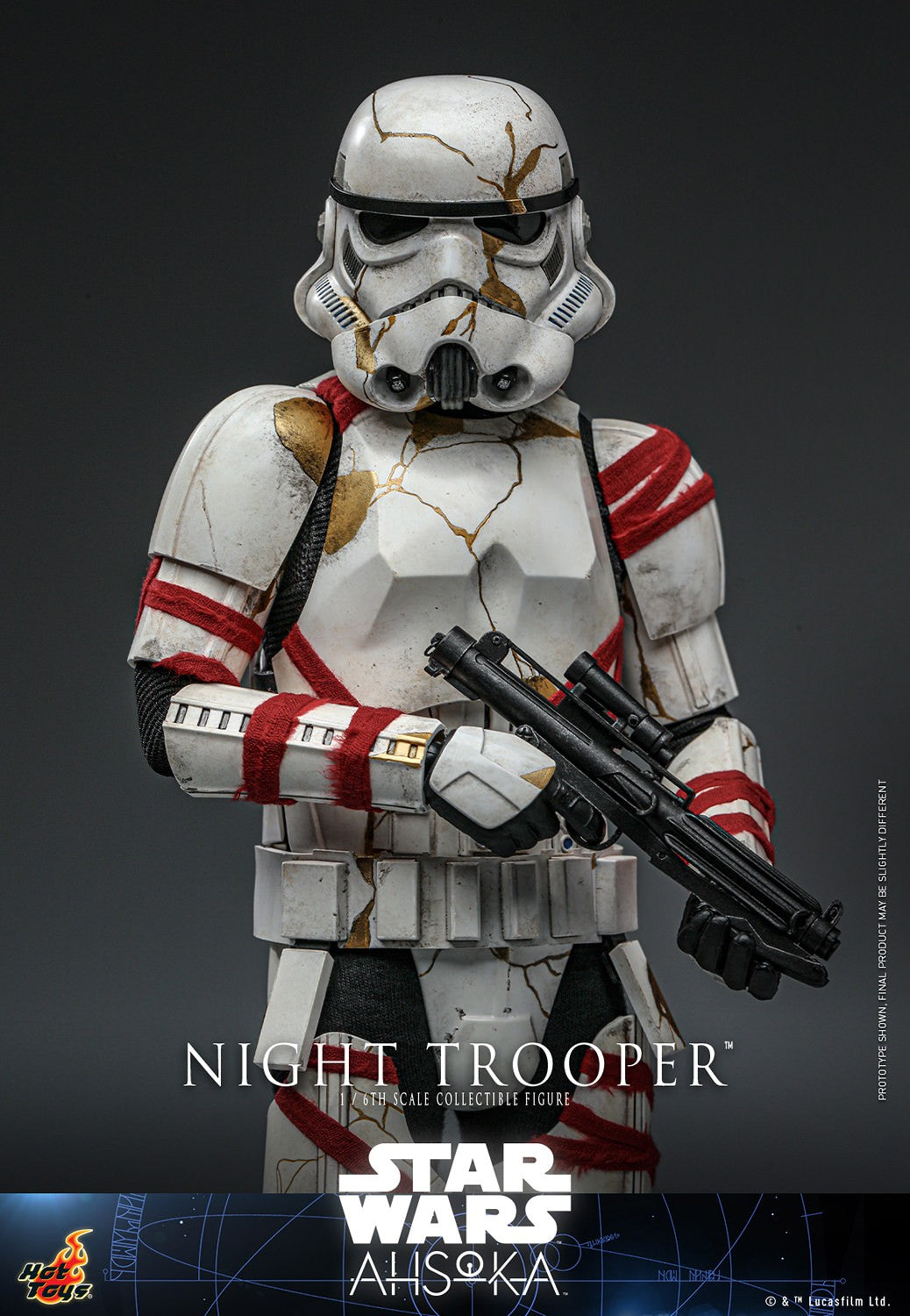 Night Trooper Star Wars Sixth Scale Figure