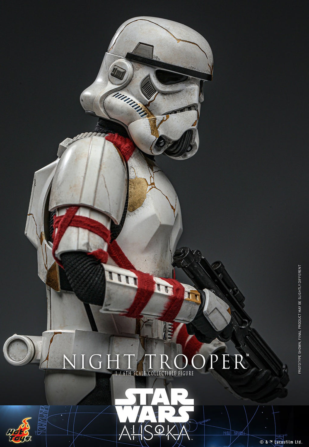 Night Trooper Star Wars Sixth Scale Figure