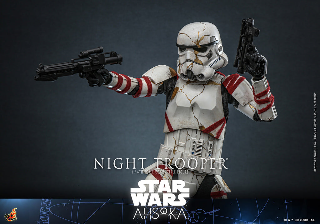 Night Trooper Star Wars Sixth Scale Figure