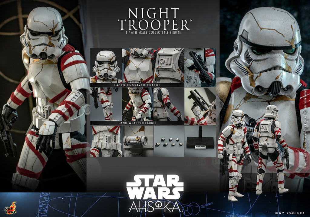 Night Trooper Star Wars Sixth Scale Figure