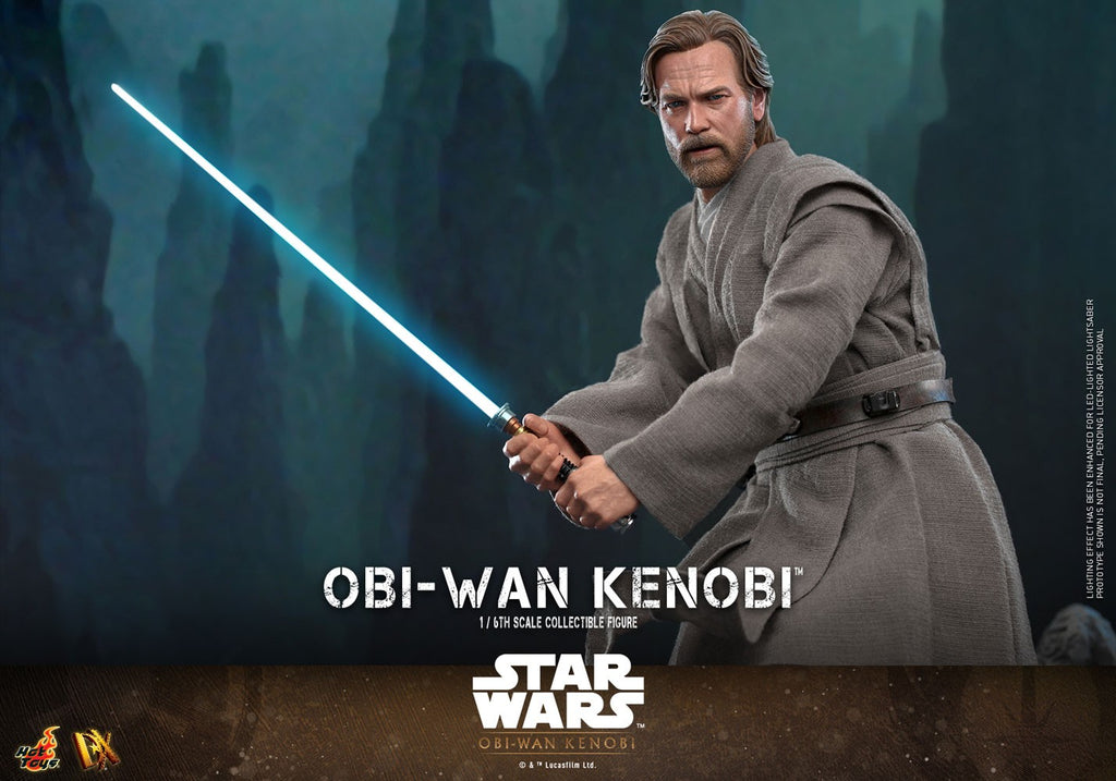 Obi-Wan Kenobi Star Wars Sixth Scale Figure