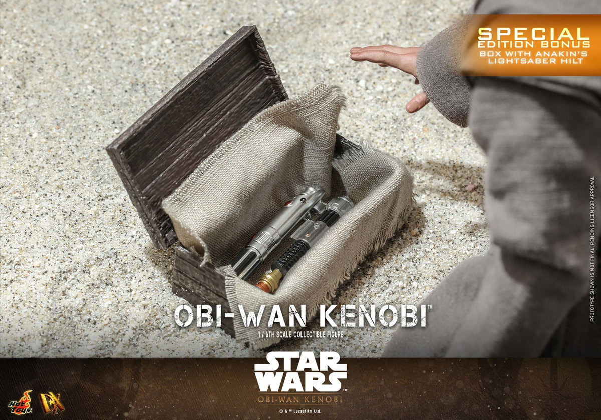 Obi-Wan Kenobi Star Wars Sixth Scale Figure