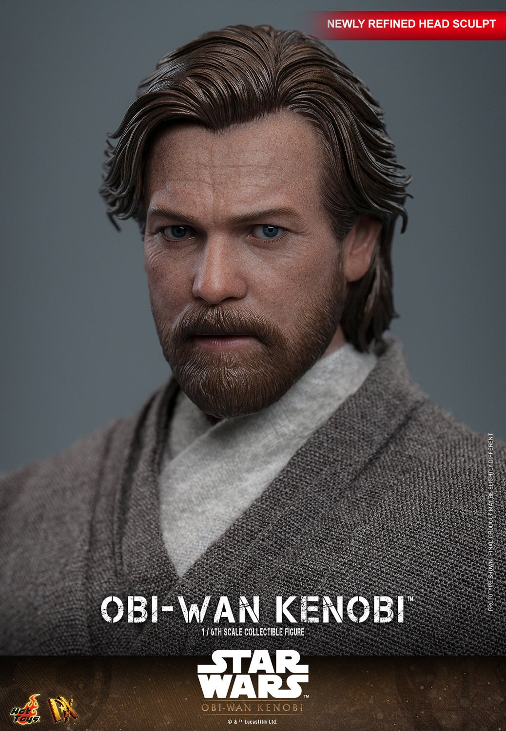 Obi-Wan Kenobi Star Wars Sixth Scale Figure