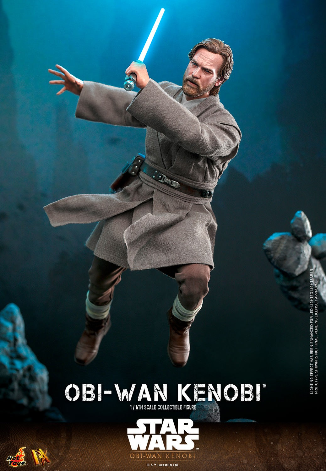 Obi-Wan Kenobi Star Wars Sixth Scale Figure
