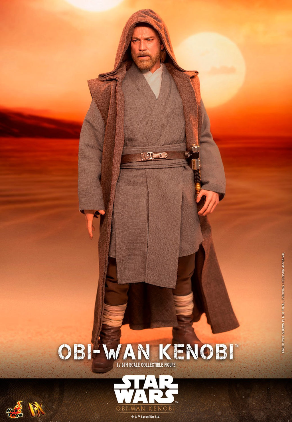 Obi-Wan Kenobi Star Wars Sixth Scale Figure