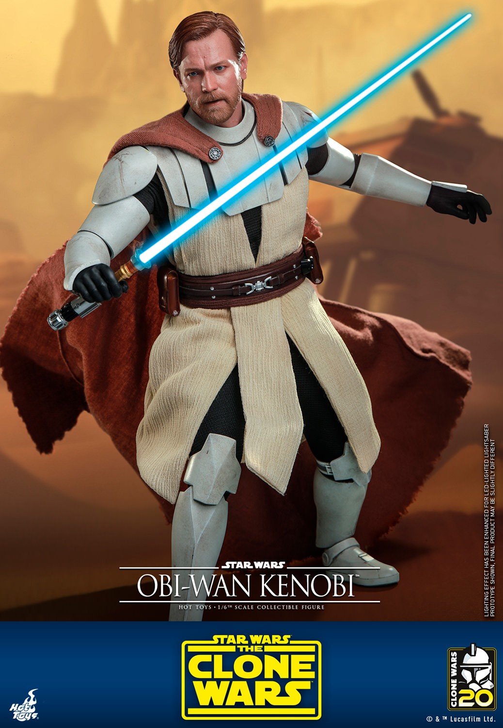 Obi-Wan Kenobi Star Wars Sixth Scale Figure