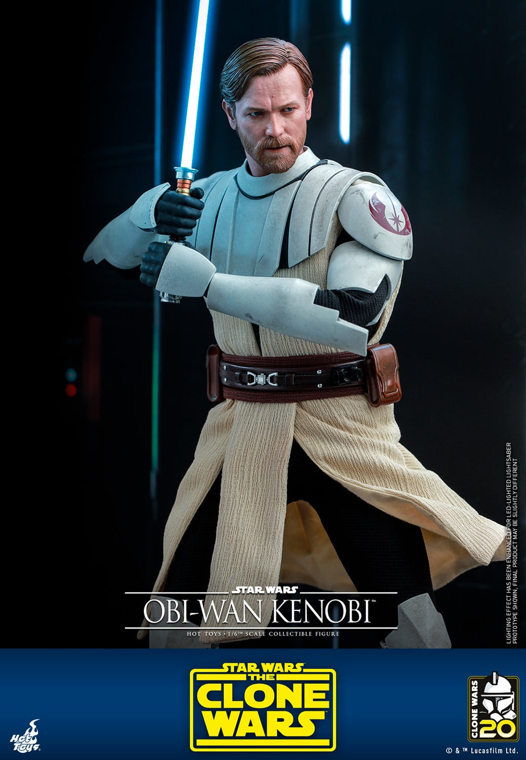 Obi-Wan Kenobi Star Wars Sixth Scale Figure