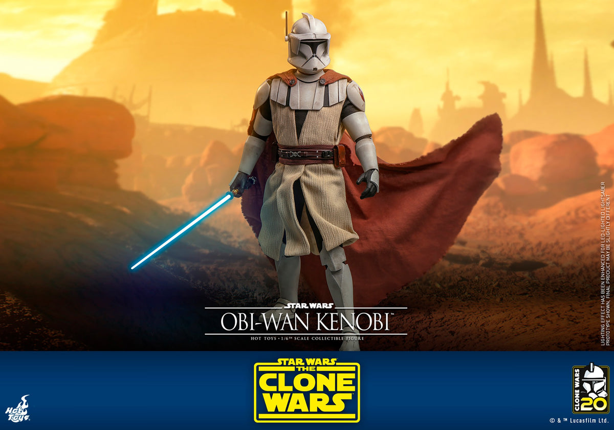 Obi-Wan Kenobi Star Wars Sixth Scale Figure