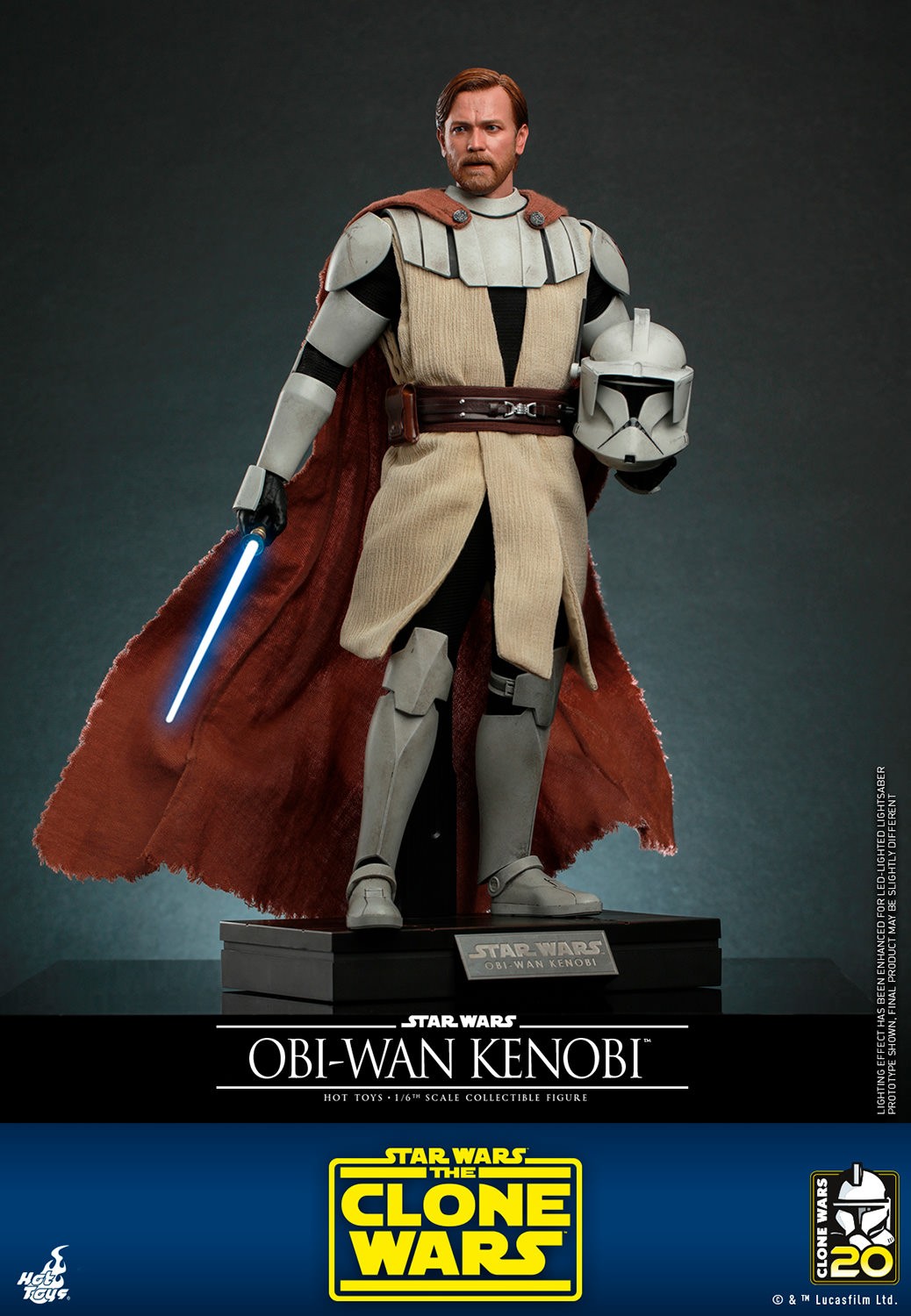 Obi-Wan Kenobi Star Wars Sixth Scale Figure