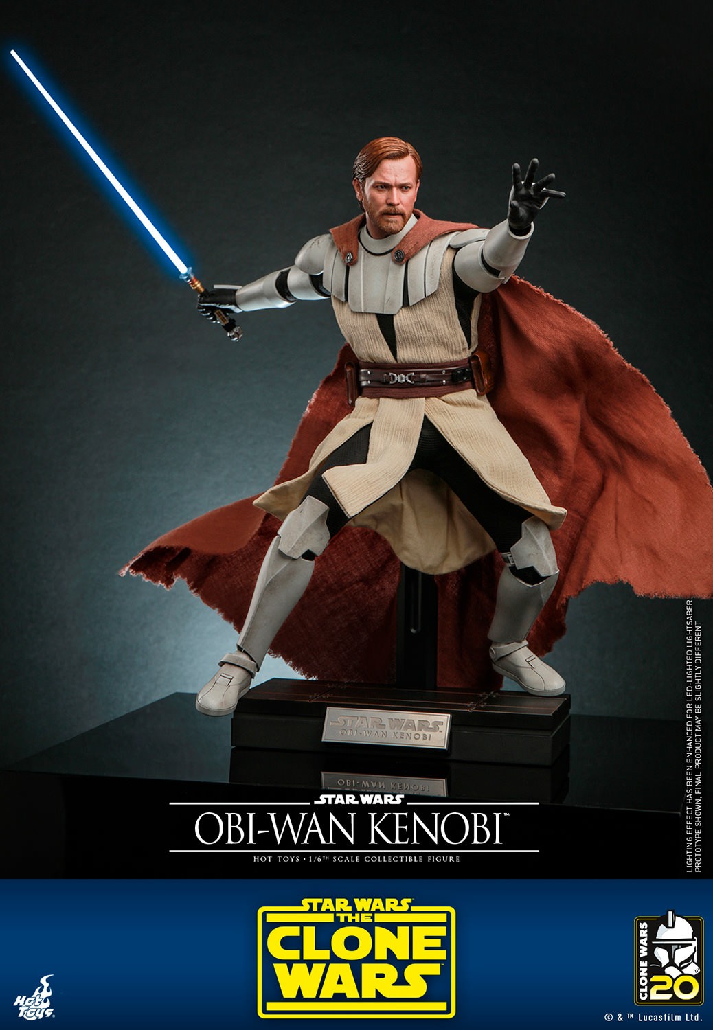 Obi-Wan Kenobi Star Wars Sixth Scale Figure