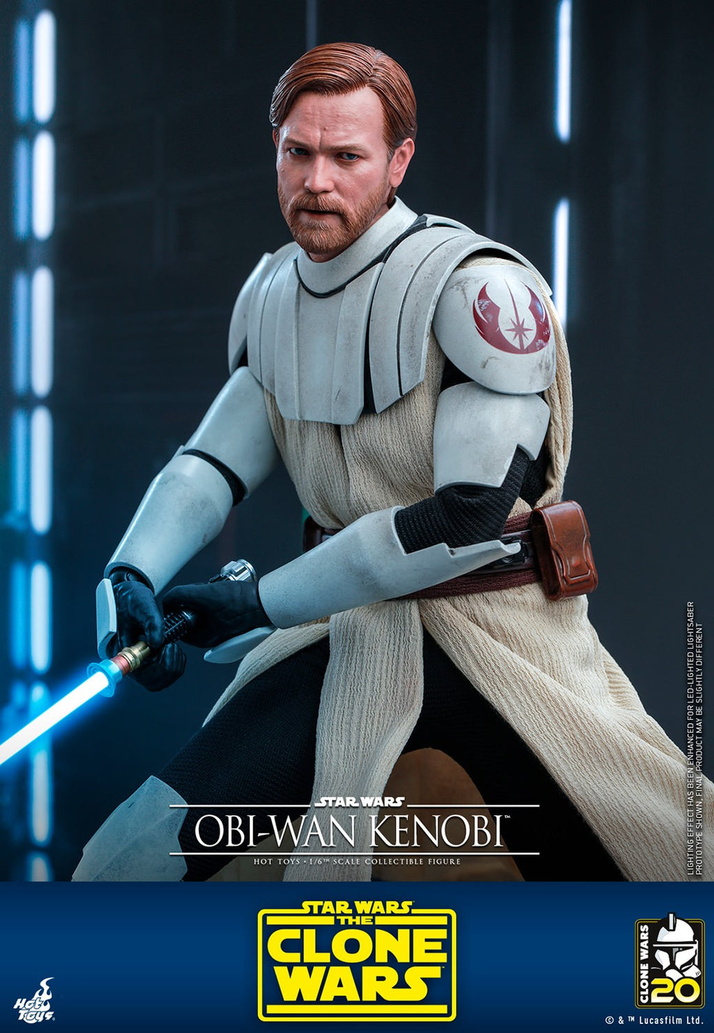 Obi-Wan Kenobi Star Wars Sixth Scale Figure