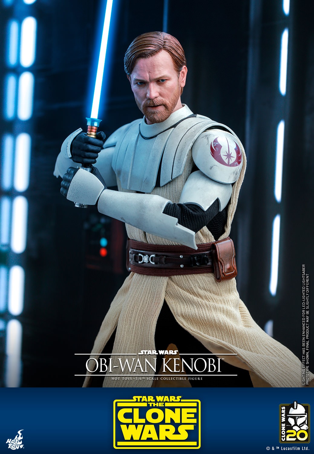 Obi-Wan Kenobi Star Wars Sixth Scale Figure
