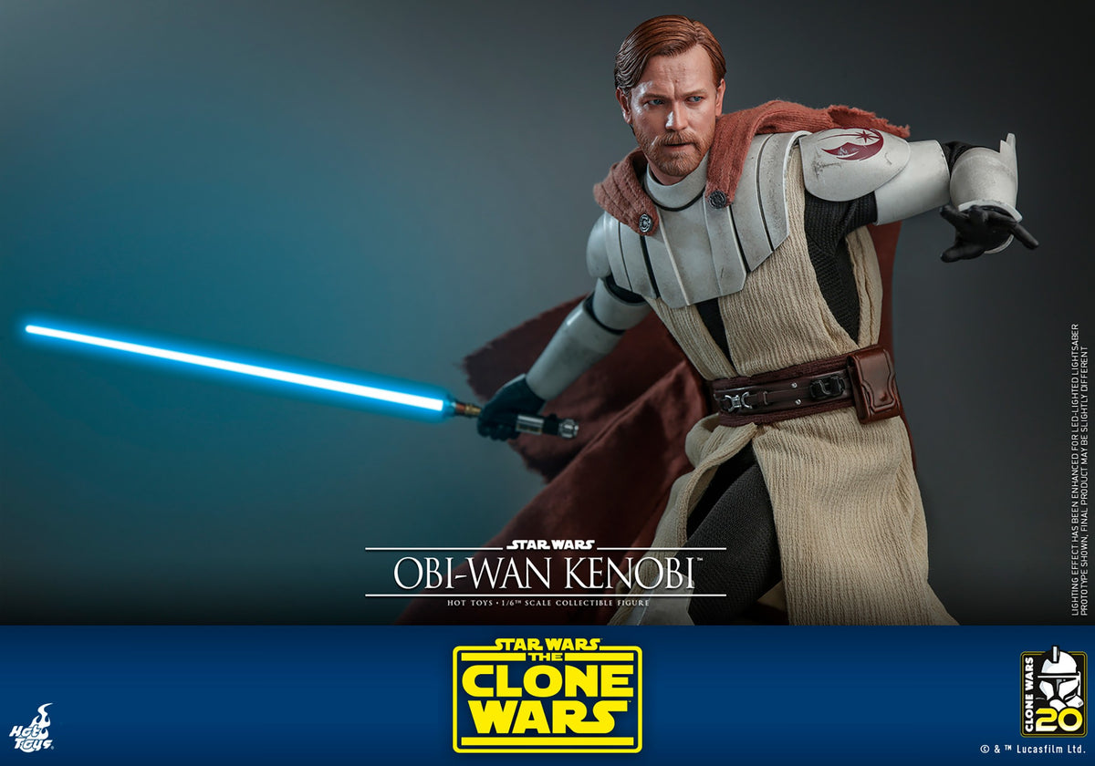 Obi-Wan Kenobi Star Wars Sixth Scale Figure