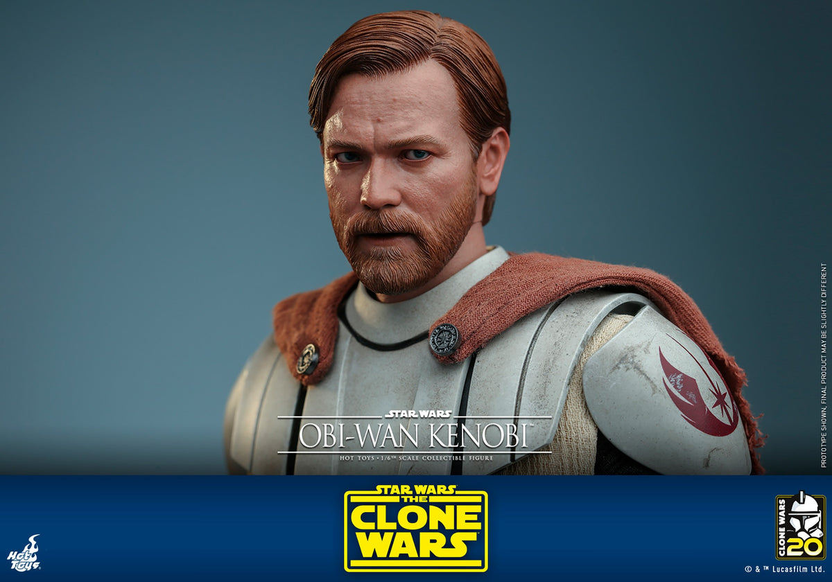 Obi-Wan Kenobi Star Wars Sixth Scale Figure