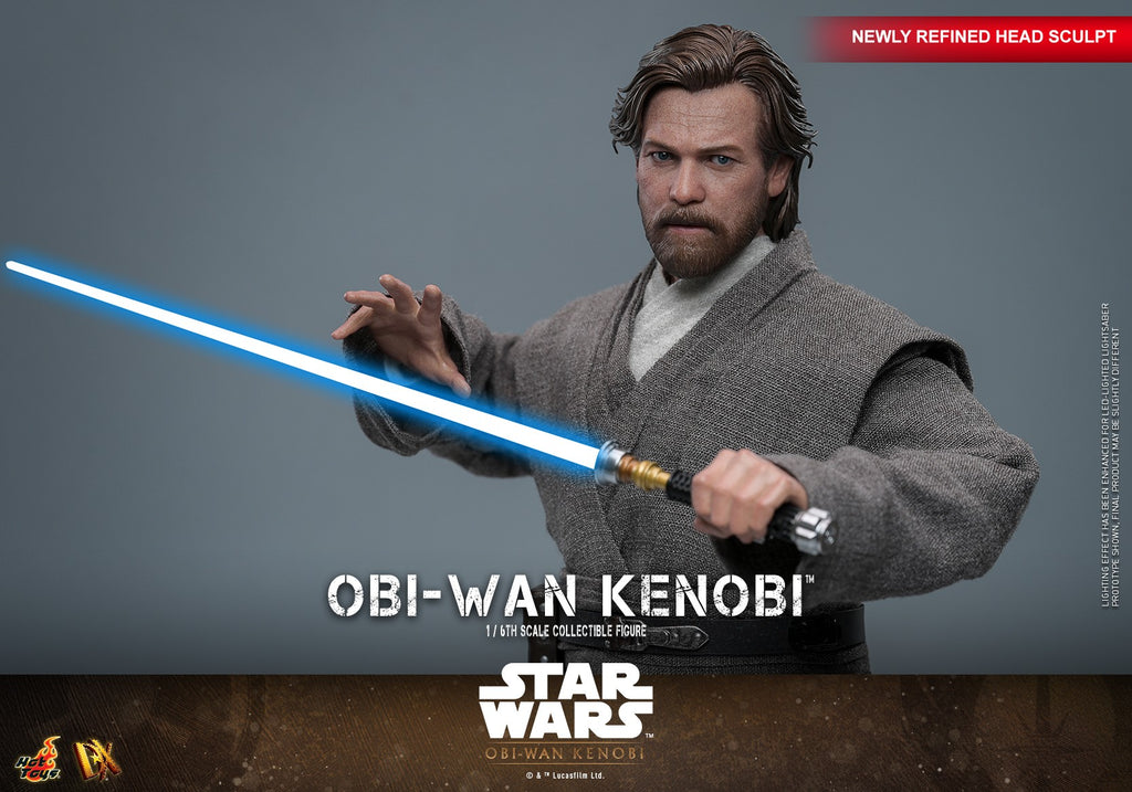 Obi-Wan Kenobi Star Wars Sixth Scale Figure