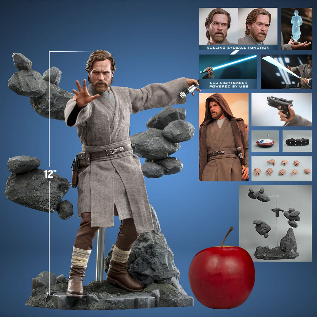 Obi-Wan Kenobi Star Wars Sixth Scale Figure