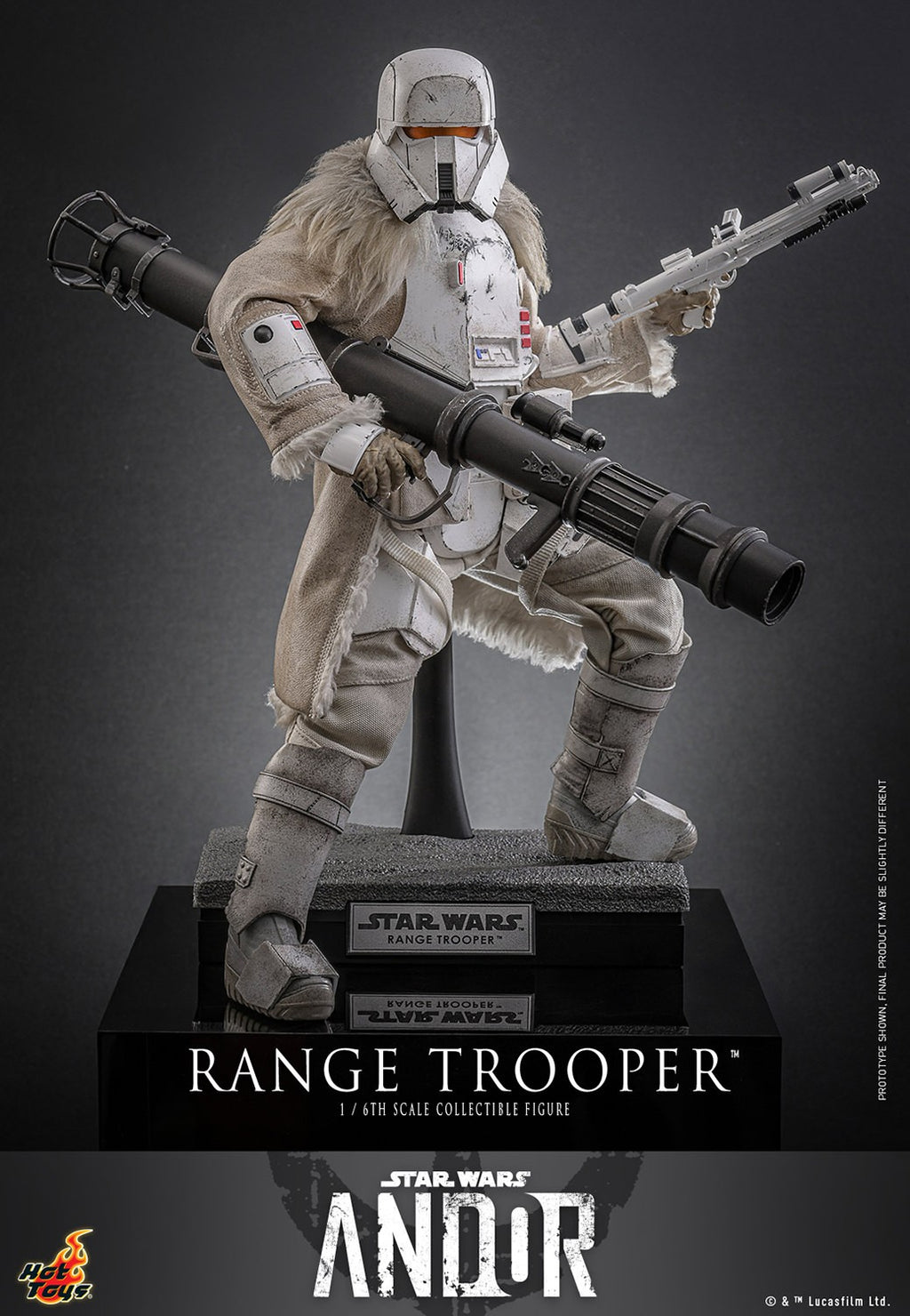 Range Trooper Star Wars Sixth Scale Figure