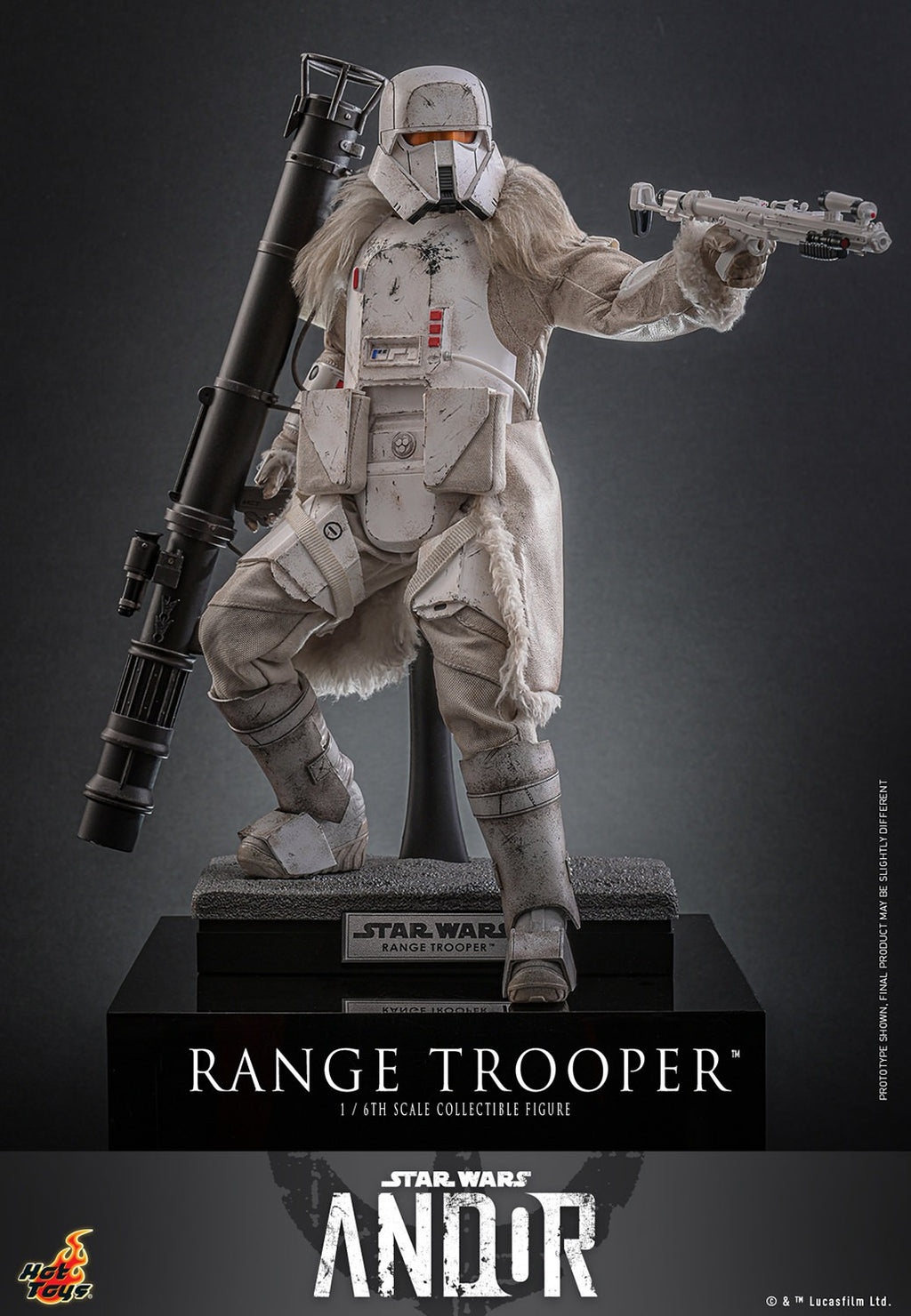 Range Trooper Star Wars Sixth Scale Figure