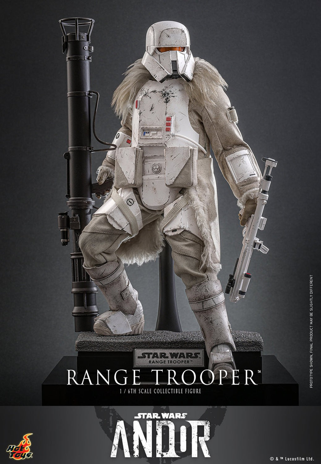 Range Trooper Star Wars Sixth Scale Figure