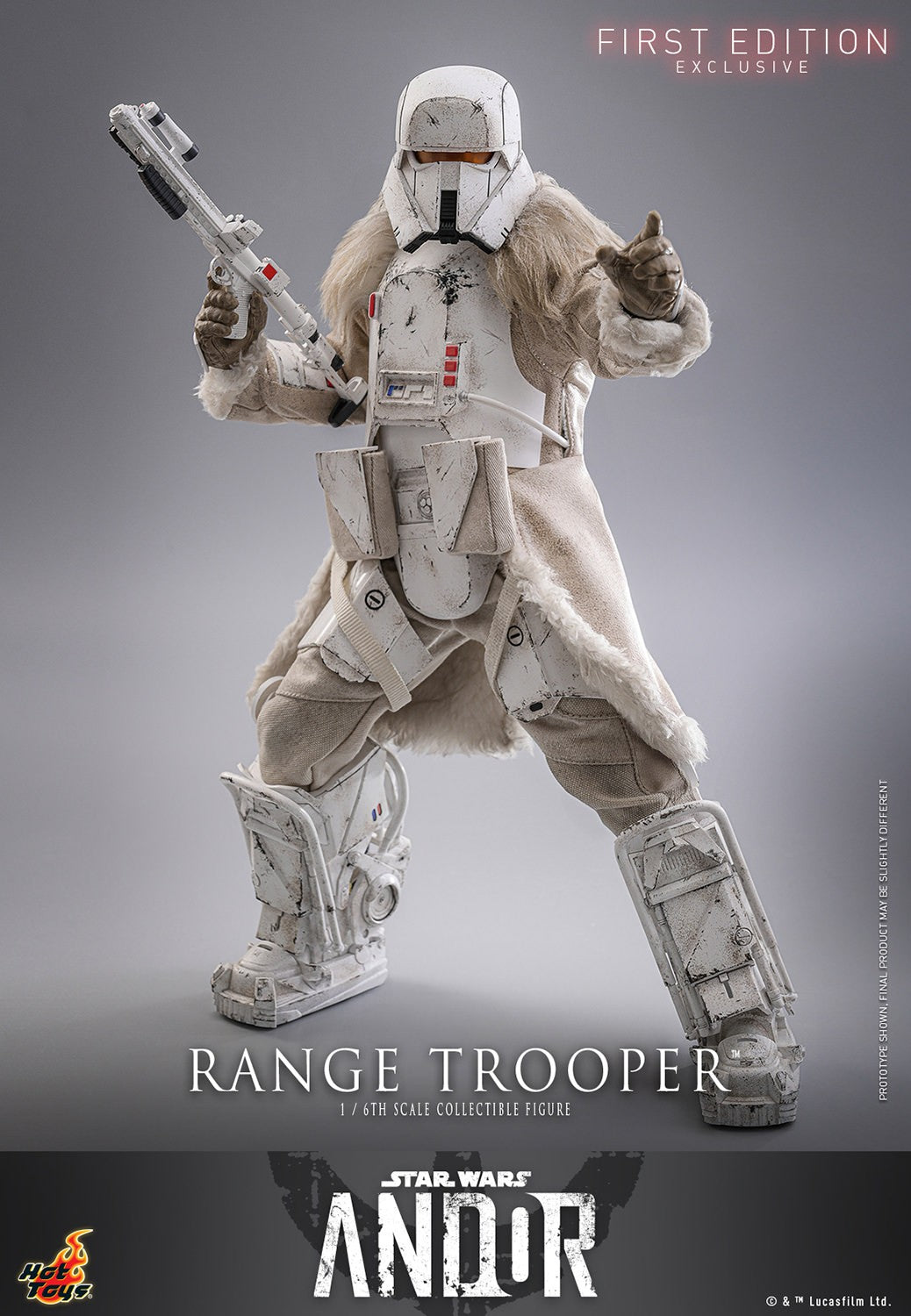 Range Trooper Star Wars Sixth Scale Figure