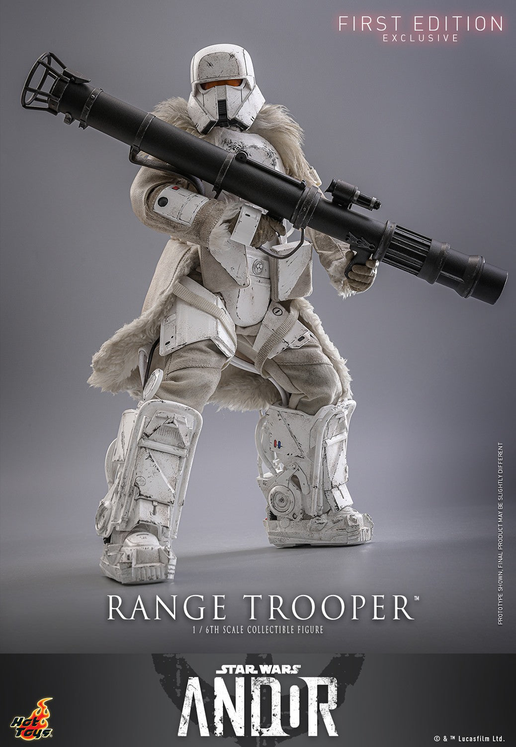 Range Trooper Star Wars Sixth Scale Figure