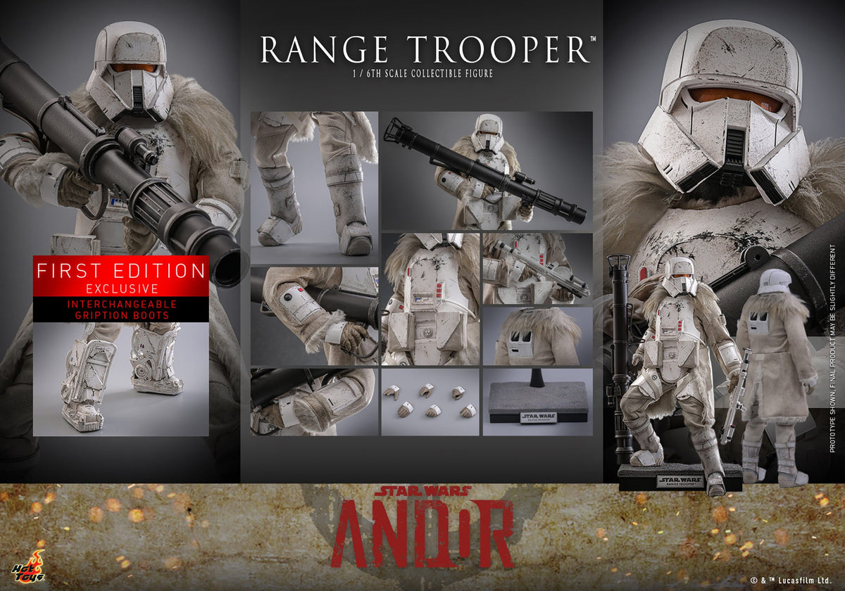 Range Trooper Star Wars Sixth Scale Figure