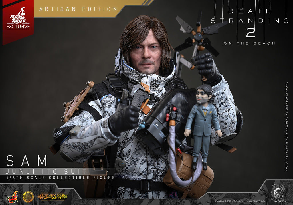 Sam (Junji Ito Suit) Death Stranding Sixth Scale Figure