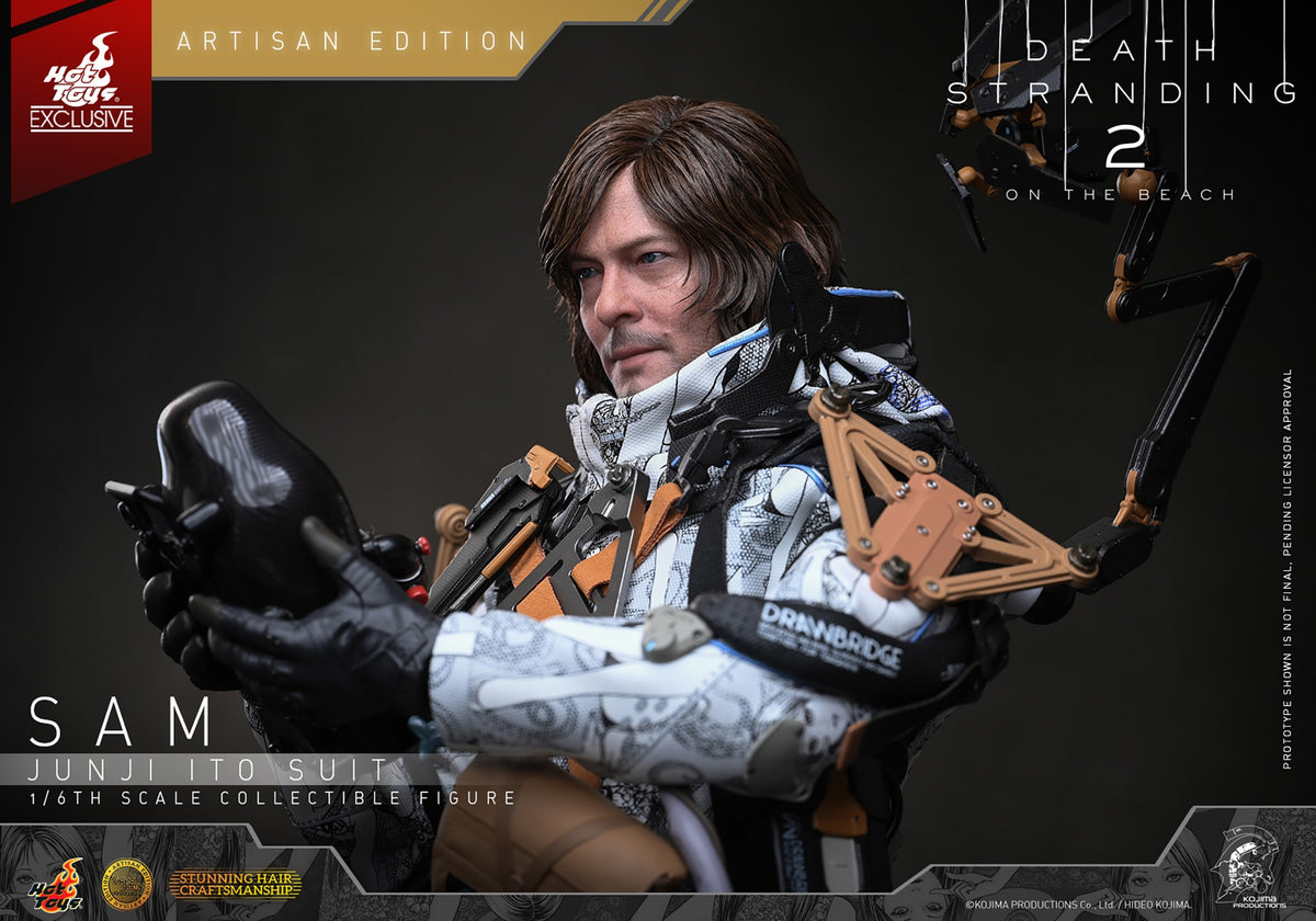 Sam (Junji Ito Suit) Death Stranding Sixth Scale Figure