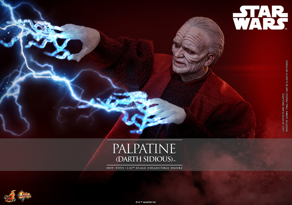 Palpatine (Darth Sidious) Star Wars Sixth Scale Figure