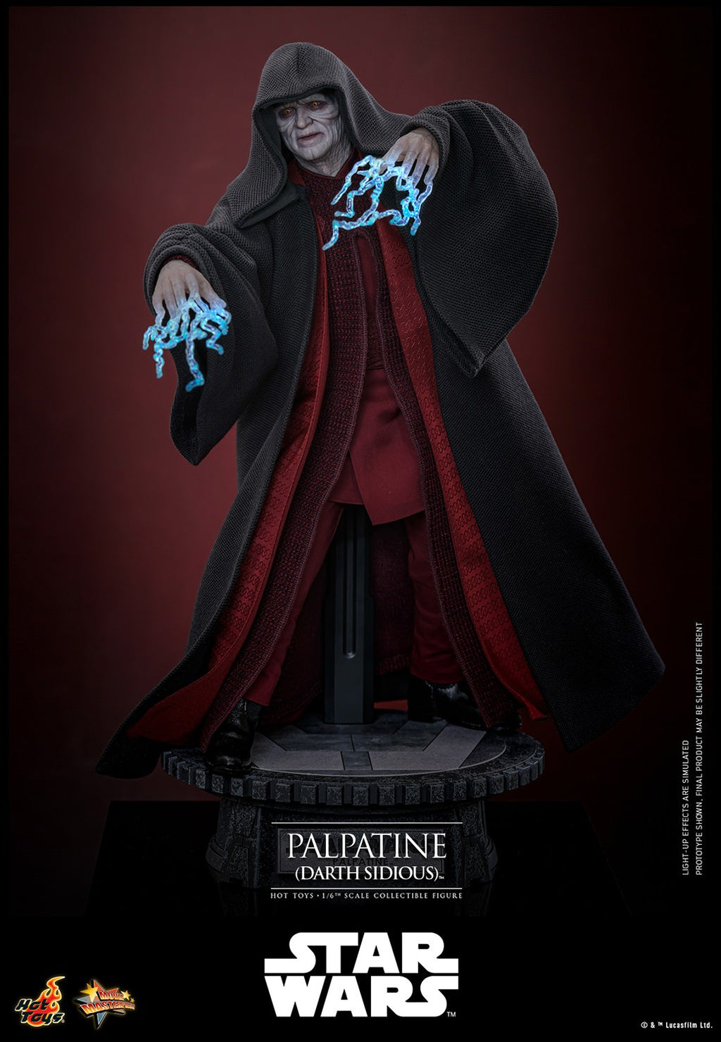 Palpatine (Darth Sidious) Star Wars Sixth Scale Figure