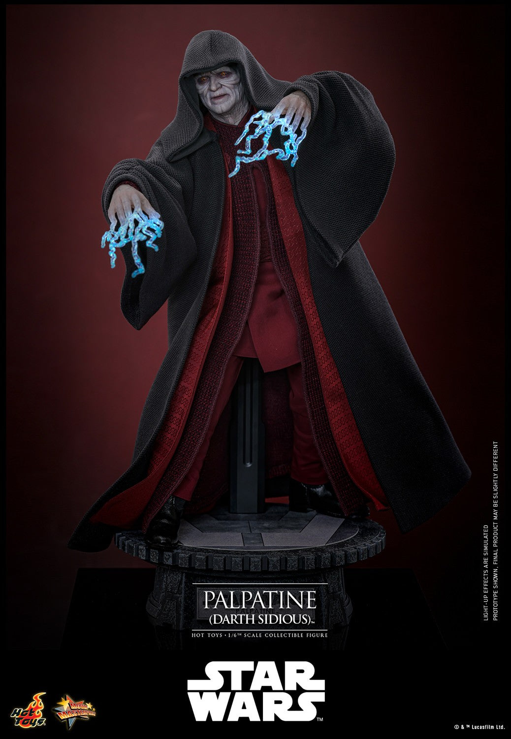 Palpatine (Darth Sidious) Star Wars Sixth Scale Figure