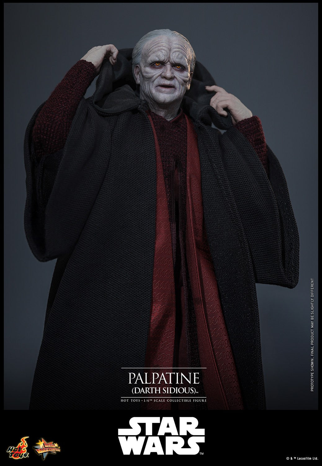 Palpatine (Darth Sidious) Star Wars Sixth Scale Figure