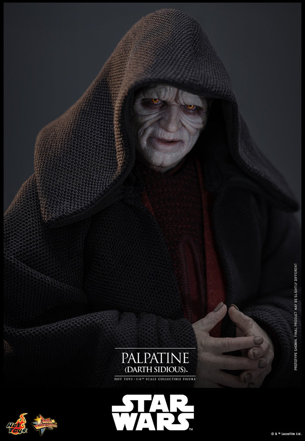 Palpatine (Darth Sidious) Star Wars Sixth Scale Figure
