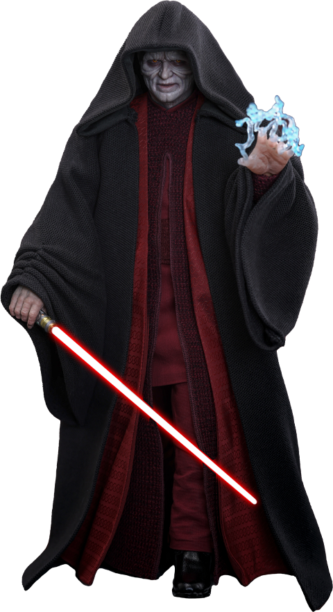 Palpatine (Darth Sidious) Star Wars Sixth Scale Figure