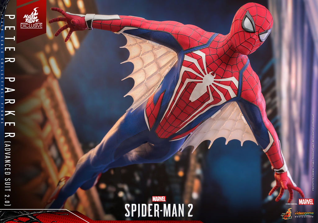 Peter Parker (Advanced Suit 2.0) Marvel Sixth Scale Figure