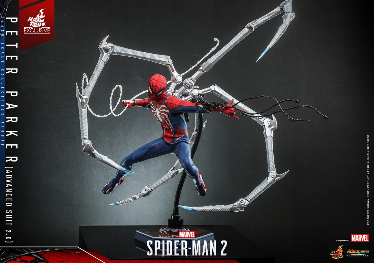 Peter Parker (Advanced Suit 2.0) Marvel Sixth Scale Figure