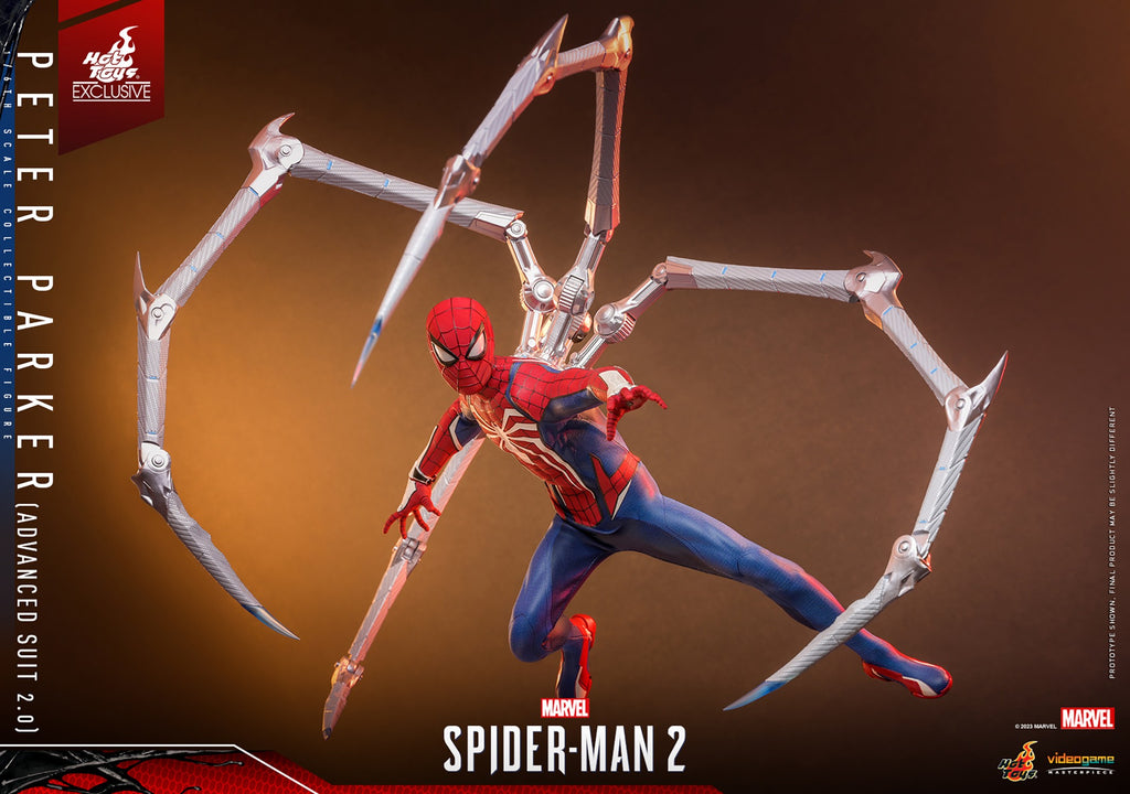 Peter Parker (Advanced Suit 2.0) Marvel Sixth Scale Figure