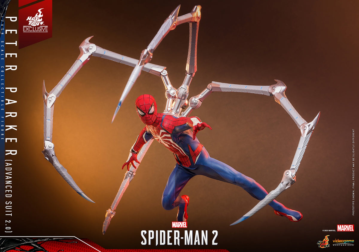 Peter Parker (Advanced Suit 2.0) Marvel Sixth Scale Figure