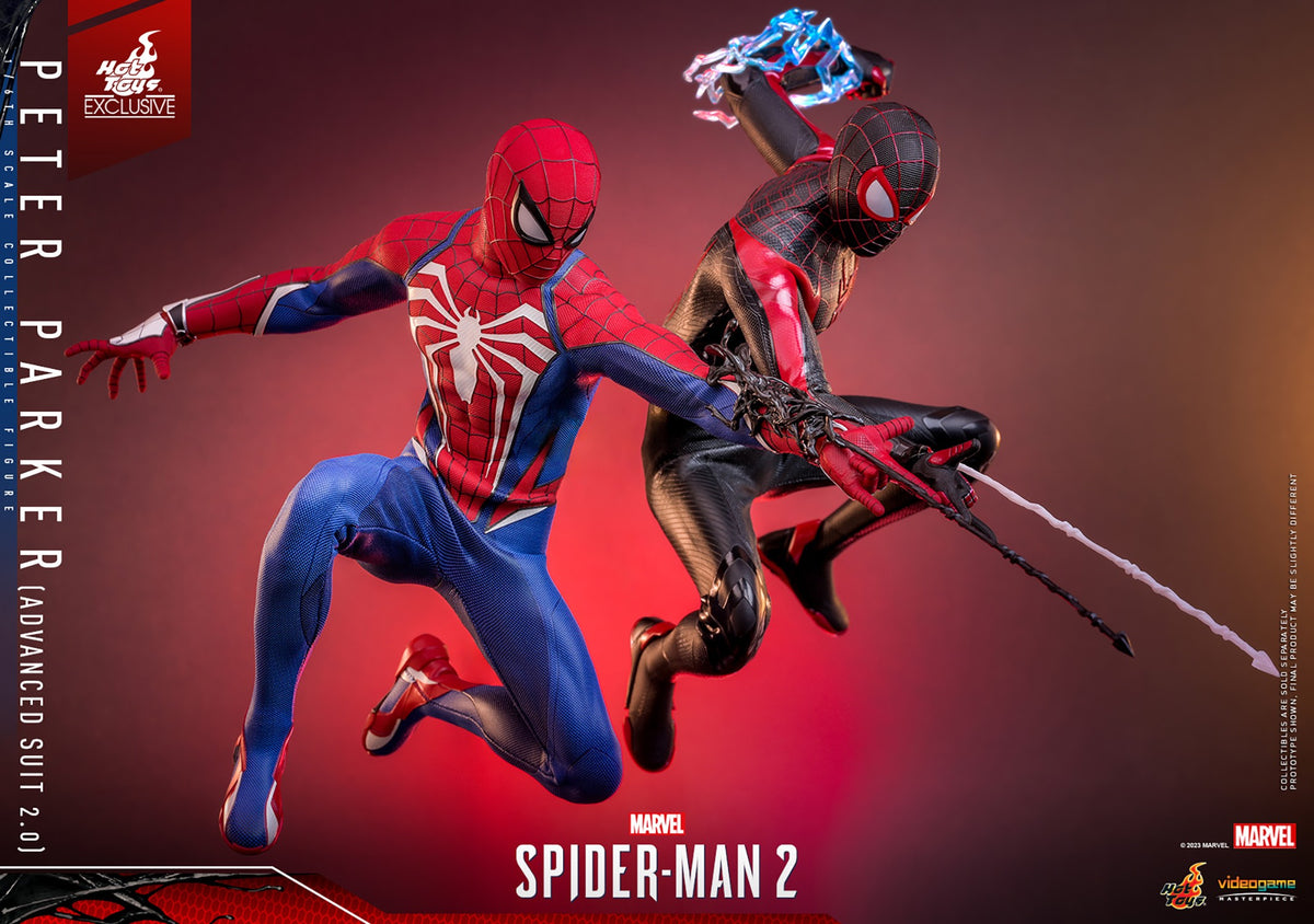 Peter Parker (Advanced Suit 2.0) Marvel Sixth Scale Figure