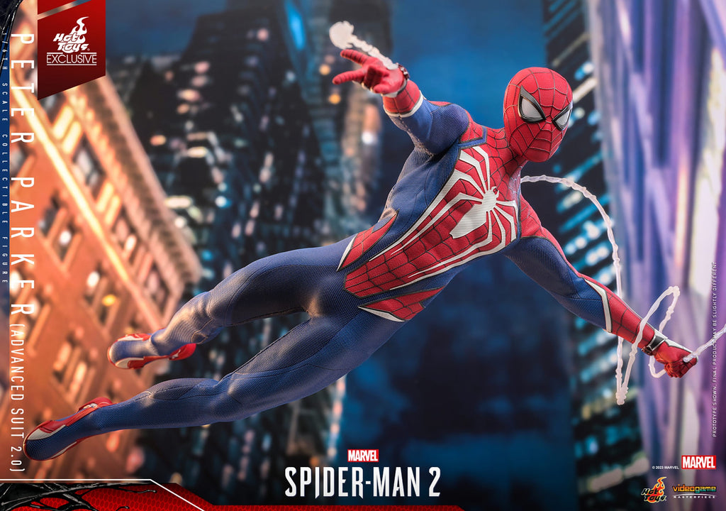 Peter Parker (Advanced Suit 2.0) Marvel Sixth Scale Figure