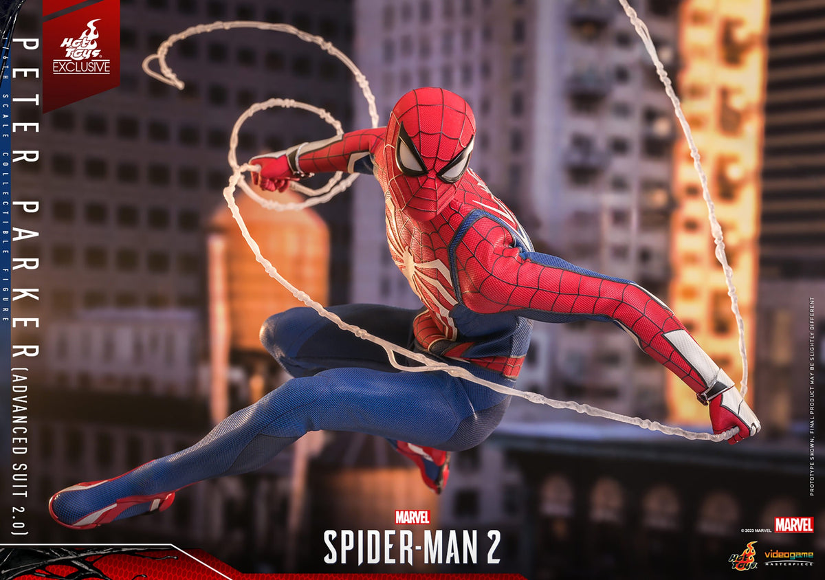 Peter Parker (Advanced Suit 2.0) Marvel Sixth Scale Figure