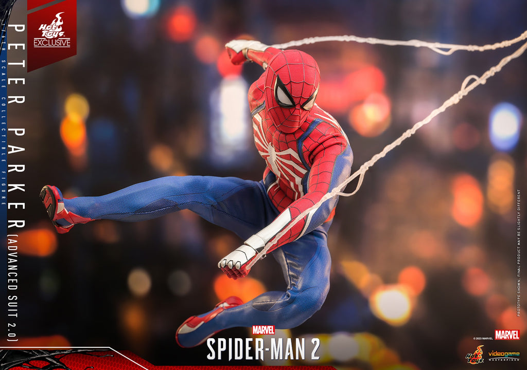 Peter Parker (Advanced Suit 2.0) Marvel Sixth Scale Figure