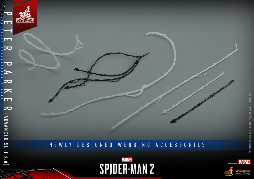 Peter Parker (Advanced Suit 2.0) Marvel Sixth Scale Figure