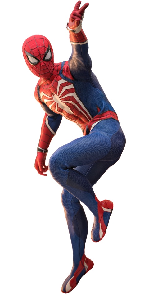 Peter Parker (Advanced Suit 2.0) Marvel Sixth Scale Figure