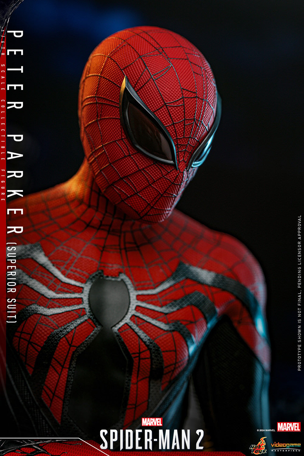 Peter Parker (Superior Suit) Marvel Sixth Scale Figure