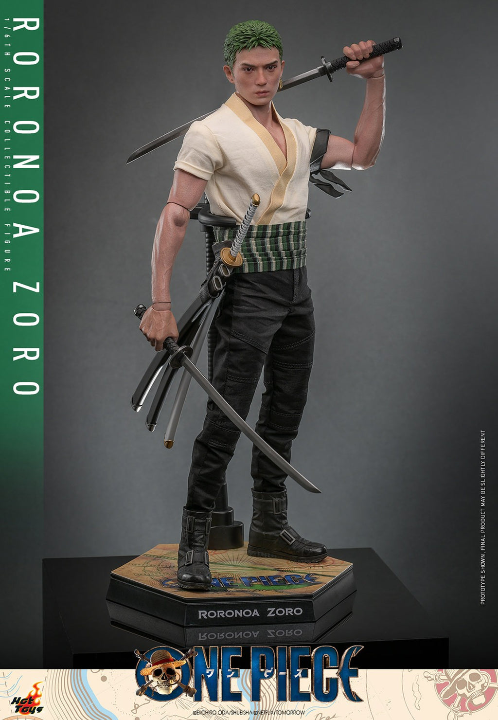 Roronoa Zoro One Piece Sixth Scale Figure